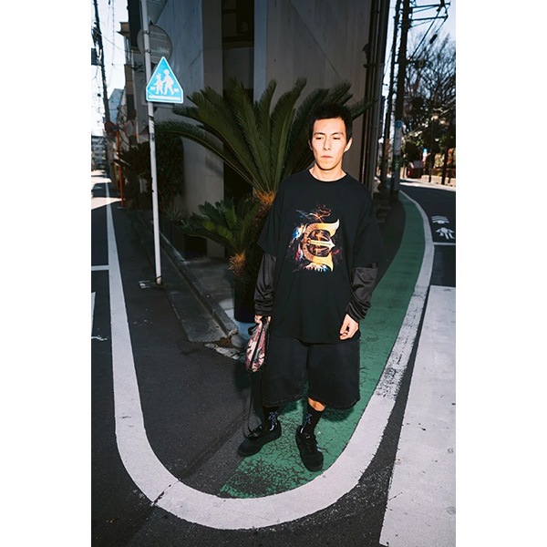 【Evisen】CLASSIC E LOGO TEE　エビセン Tシャツ スケートボード スケボー SKATEBOARD