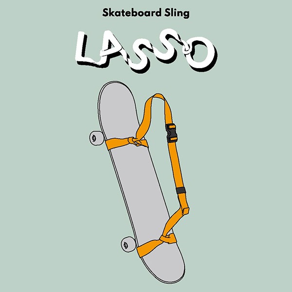 VAGA】LASSO バガ ストラップ スケートボード スケボー SKATEBOARD