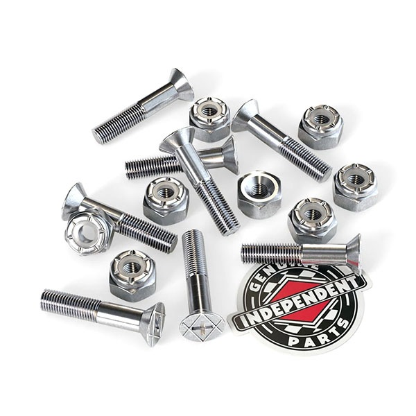 【INDEPENDENT】BOLTS PHILLIPS SILVER 1