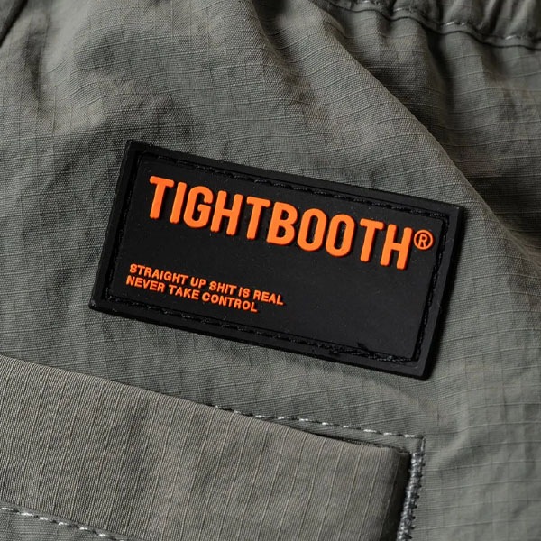【TIGHTBOOTH】RIPPLE BALLOON PANTS blue タイトブース パンツ スケートボード スケボー SKATEBOARD