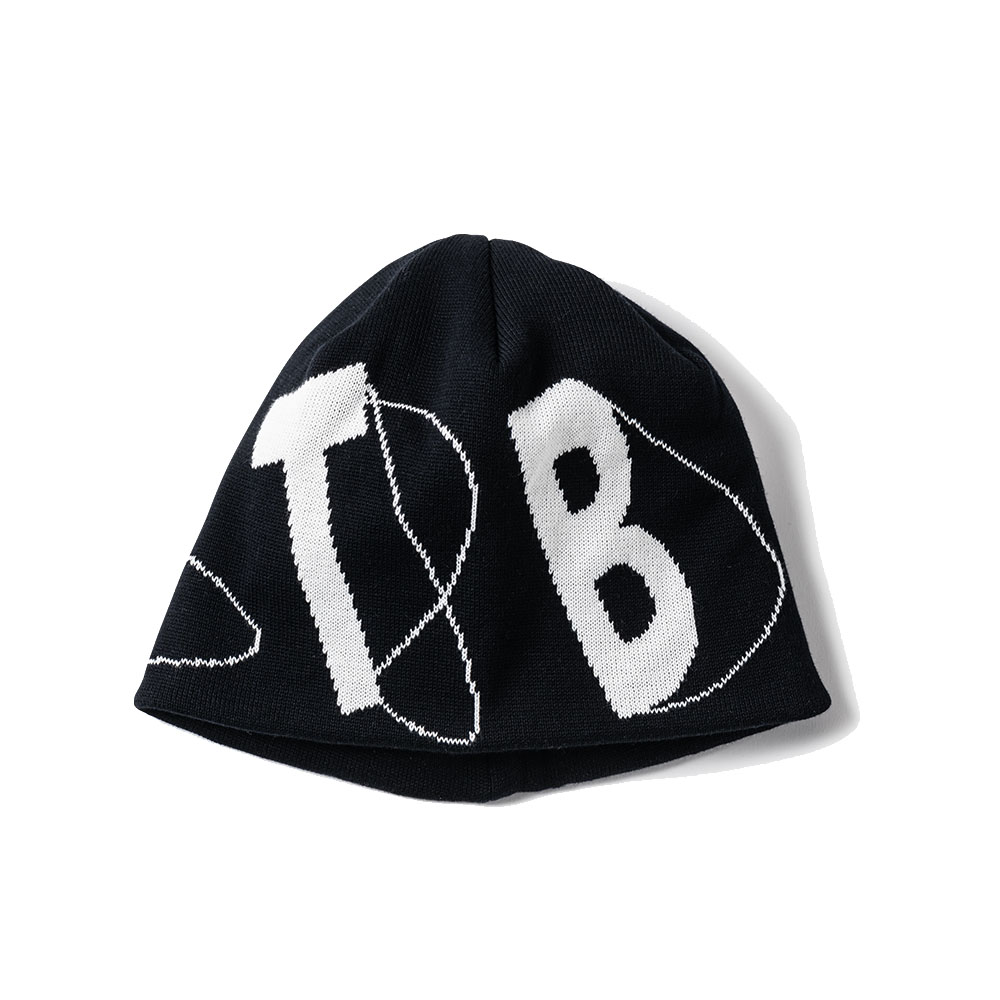 【TIGHTBOOTH x SauRas Being】JACQUARD BEANIE 　タイトブース ビーニー スケートボード スケボー SKATEBOARD