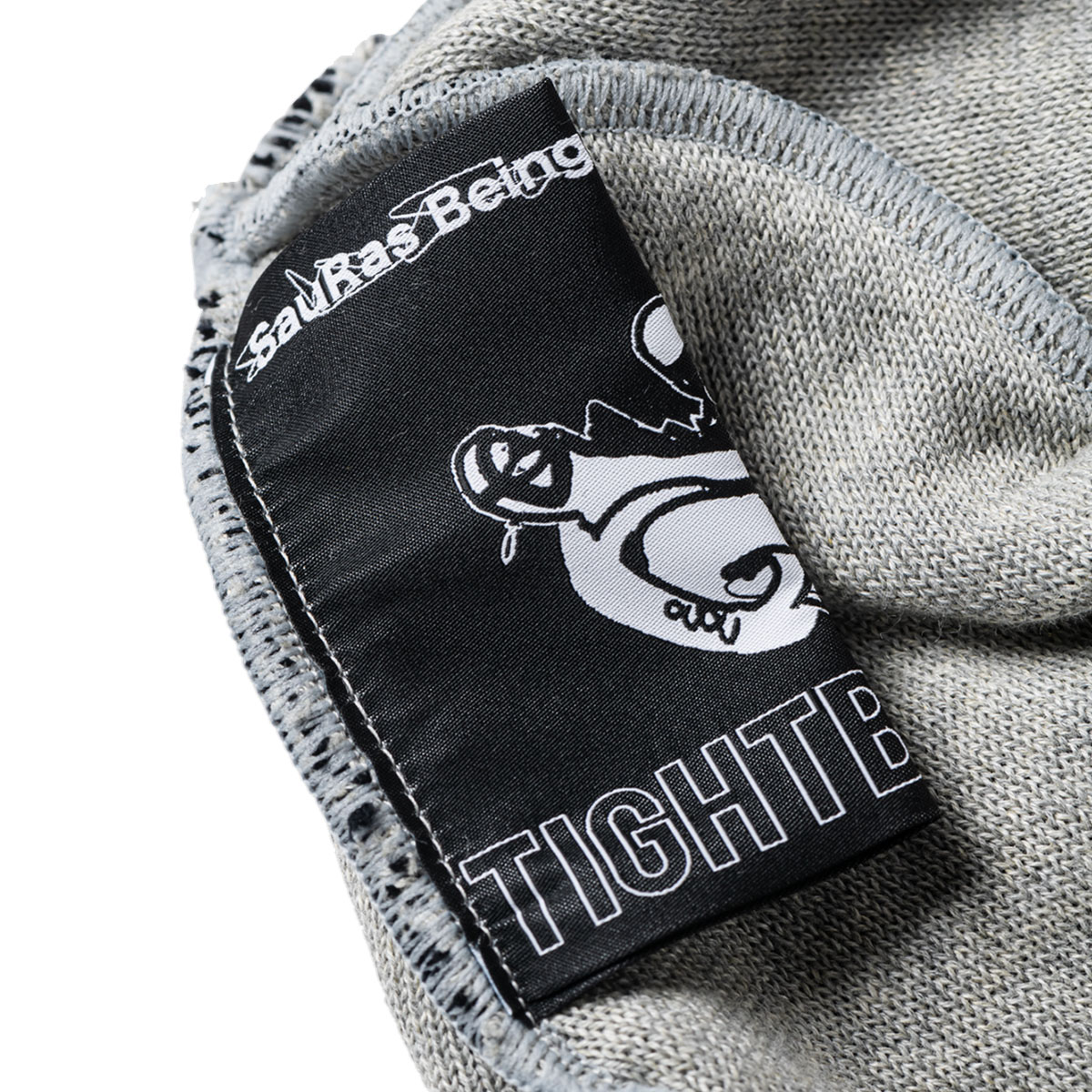 【TIGHTBOOTH x SauRas Being】JACQUARD BEANIE 　タイトブース ビーニー スケートボード スケボー SKATEBOARD