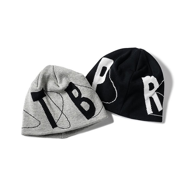 【TIGHTBOOTH x SauRas Being】JACQUARD BEANIE 　タイトブース ビーニー スケートボード スケボー SKATEBOARD
