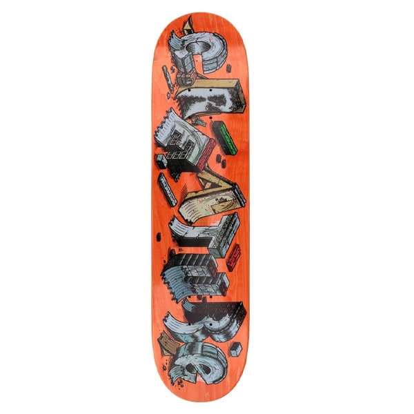 CHALLENGER スケートボードデッキ 新品未使用 楽天市場】CHALLENGER チャレンジャー 22AW FLASH SKATE DECK