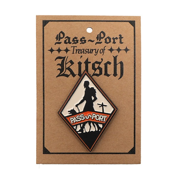 【PASS~PORT】WANDERER PIN　パスポート ピンズ スケートボード スケボー SKATEBOARD