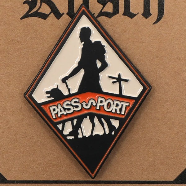 【PASS~PORT】WANDERER PIN　パスポート ピンズ スケートボード スケボー SKATEBOARD