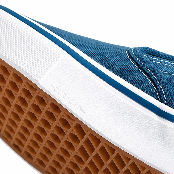 【VANS】SKATE SLIP ON navy　バンズ シューズ 靴 スリッポン スニーカー スケートボード スケボー  SKATEBOARD SHOES