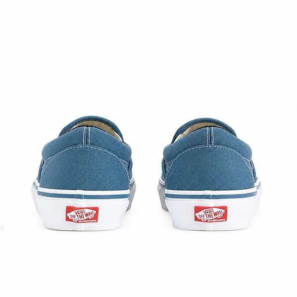 【VANS】SKATE SLIP ON navy　バンズ シューズ 靴 スリッポン スニーカー スケートボード スケボー  SKATEBOARD SHOES