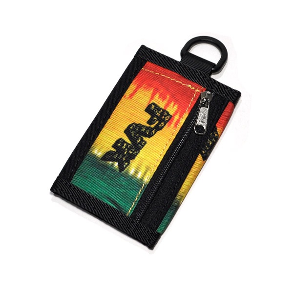 【VAGA×FVK】RASTA NANO WALLET バガ スケートボード 財布 ウォレット SKATEBOARD