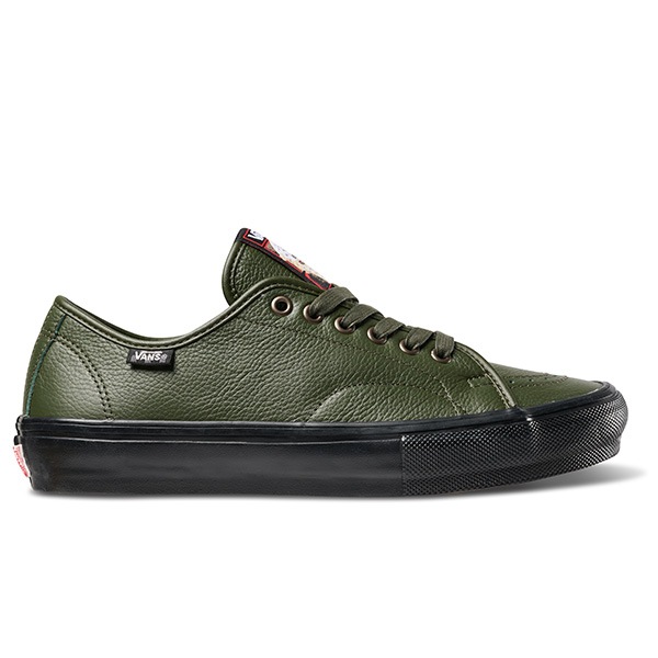 【VANS×HOCKEY】SKATE AVE CLASSIC VCU hockey green/black バンズ ホッキー シューズ 靴 スニーカー スケートボード スケボー SKATEBOARD SHOES