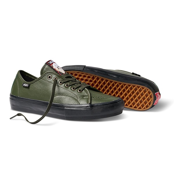 【VANS×HOCKEY】SKATE AVE CLASSIC VCU hockey green/black バンズ ホッキー シューズ 靴 スニーカー スケートボード スケボー SKATEBOARD SHOES
