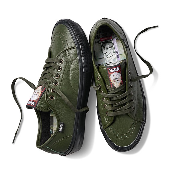 【VANS×HOCKEY】SKATE AVE CLASSIC VCU hockey green/black バンズ ホッキー シューズ 靴 スニーカー スケートボード スケボー SKATEBOARD SHOES