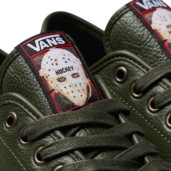 【VANS×HOCKEY】SKATE AVE CLASSIC VCU hockey green/black バンズ ホッキー シューズ 靴 スニーカー スケートボード スケボー SKATEBOARD SHOES