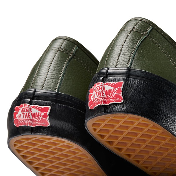 【VANS×HOCKEY】SKATE AVE CLASSIC VCU hockey green/black バンズ ホッキー シューズ 靴 スニーカー スケートボード スケボー SKATEBOARD SHOES