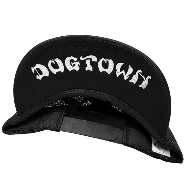 dogtownカスタムCX 4タイプ、サーフスケートスケートボード DOGTOWN】CROSS LETTER FLIP MESH HAT BLACK ドッグタウン 帽子