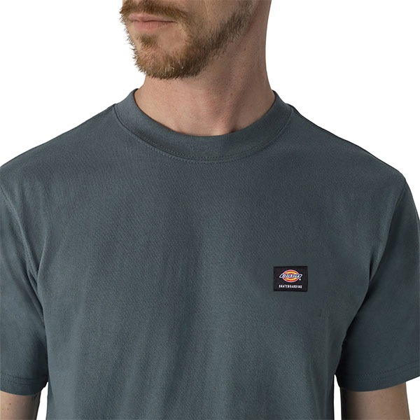 【DICKIES】SKATE SS LOGO TEE lincoln green ディッキーズ 半袖 ティーシャツ スケートボード スケボー