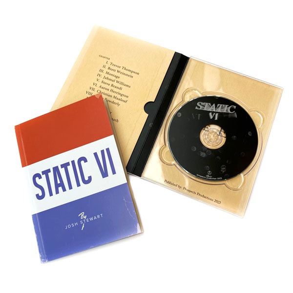 【STATIC】STATIC Ⅵ DVD スケートボード スケボー SKATEBOARD