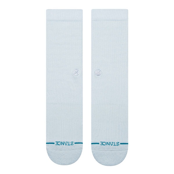 【STANCE】ICON ice blue スタンス ソックス 靴下 スケートボード スケボー SKATEBOARD
