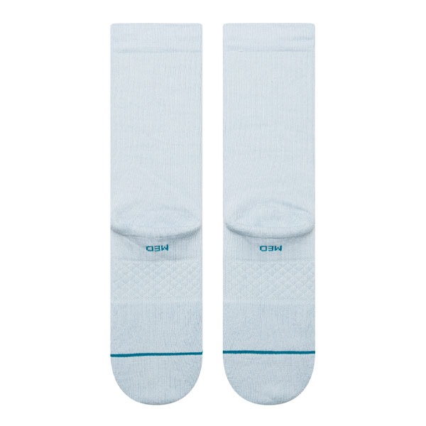 【STANCE】ICON ice blue スタンス ソックス 靴下 スケートボード スケボー SKATEBOARD