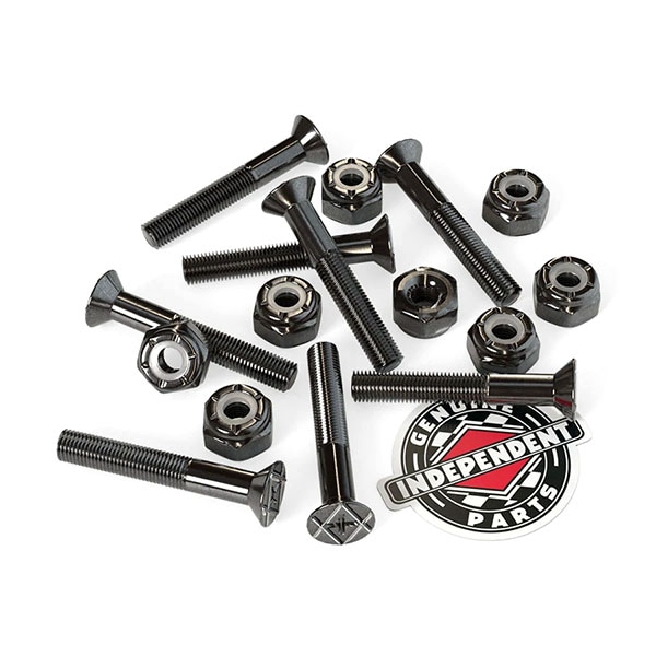 【INDEPENDENT】BOLTS PHILLIPS BLACK 1 1/4