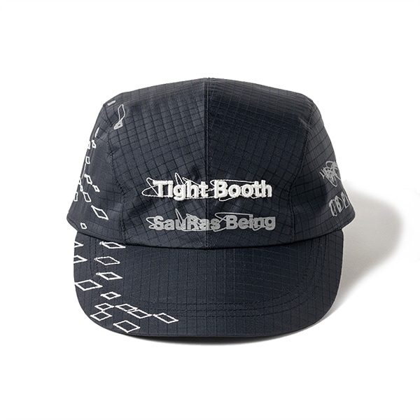 信頼への信頼 Being】CAMP SauRas x TIGHTBOOTH CAP キャップ タイトブース 帽子