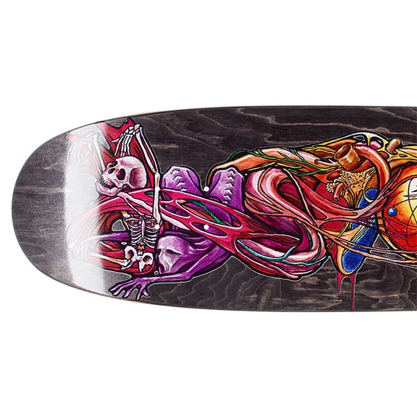 GX1000 FTC origin skateboard DVD スケボー GX1000】ERROR DV CRUISER 9.0インチ ジーエックス スケート