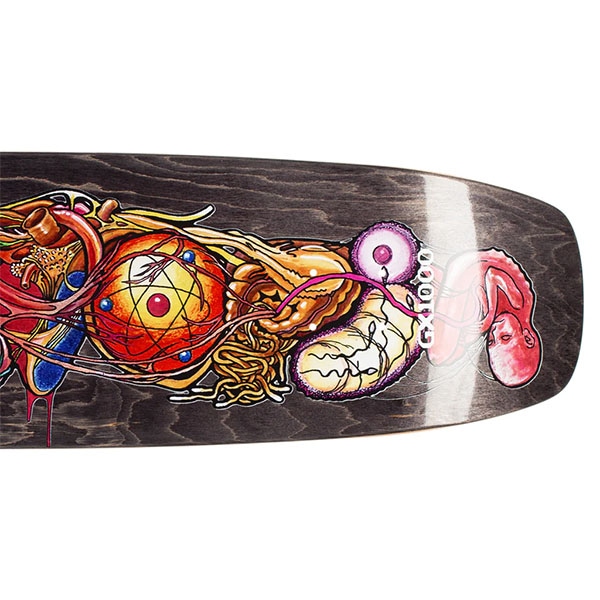 GX1000 FTC origin skateboard DVD スケボー GX1000】ERROR DV CRUISER 9.0インチ ジーエックス スケート