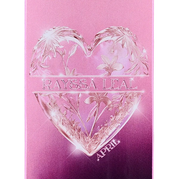 APRIL】Rayssa Leal MINI HEART 7.25インチ エイプリル デッキ