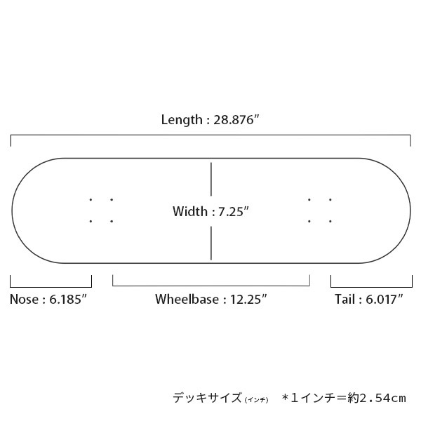 【APRIL】Rayssa Leal MINI HEART 7.25インチ エイプリル デッキ スケートボード スケボー SKATEBOARD DECK