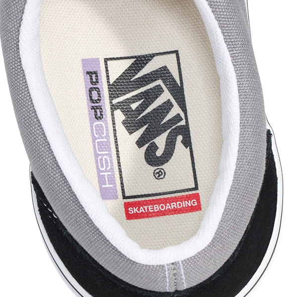 VANS】SKATE ERA black/grey バンズ シューズ 靴 スニーカー スケート