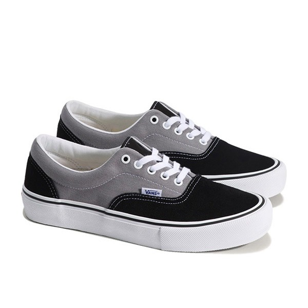 バンズ　シューズ　skate era VANS】SKATE ERA black/grey バンズ シューズ 靴 スニーカー スケート