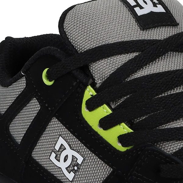 【DC Shoe】KIDS STAG カラー：010　ディーシー シューズ 靴 スニーカー キッズスニーカー キッズシューズ スケートボード スケボー  SKATEBOARD SHOES