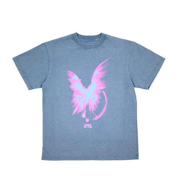 APRIL】BRIGHT TEE vintage slate エイプリル Tシャツ スケートボード