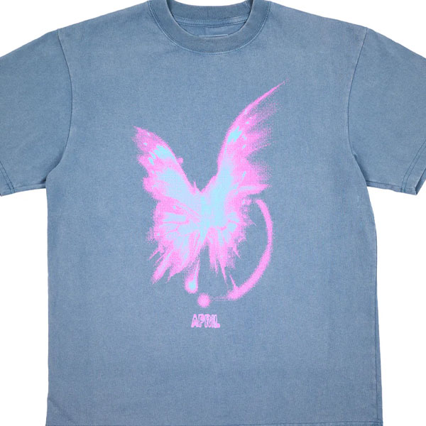 APRIL】BRIGHT TEE vintage slate エイプリル Tシャツ スケートボード
