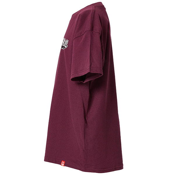 【SPITFIRE】OLD E BIGHEAD YOUTH TEE MAROON スピットファイアー ティーシャツ 半袖 スケートボード スケボー SKATEBOARD