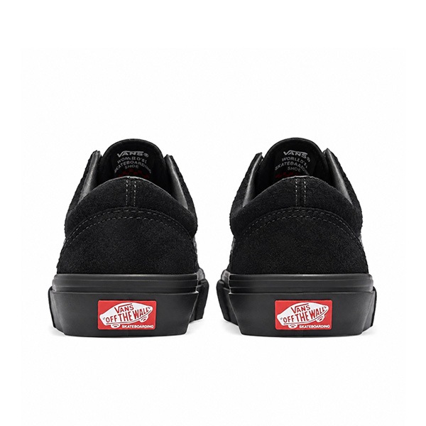 【VANS】SKATE OLD SKOOL metallic black/smoke　バンズ シューズ 靴 スニーカー スケートボード スケボー  SKATEBOARD SHOES