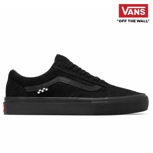 【VANS】SKATE OLD SKOOL metallic black/smoke　バンズ シューズ 靴 スニーカー スケートボード スケボー  SKATEBOARD SHOES