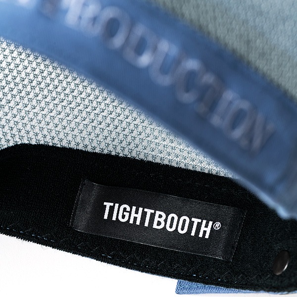 【TIGHTBOOTH】SIDE LOGO MESH CAMP CAP　タイトブース キャップ スケートボード スケボー SKATEBOARD