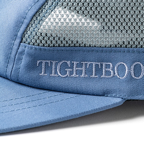 【TIGHTBOOTH】SIDE LOGO MESH CAMP CAP　タイトブース キャップ スケートボード スケボー SKATEBOARD