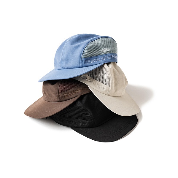 【TIGHTBOOTH】SIDE LOGO MESH CAMP CAP　タイトブース キャップ スケートボード スケボー SKATEBOARD