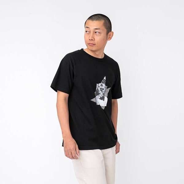 【GRAVIS】ART PRINT Tee カラー：black　グラビス Tシャツ スケートボード スケボー SKATEBOARD