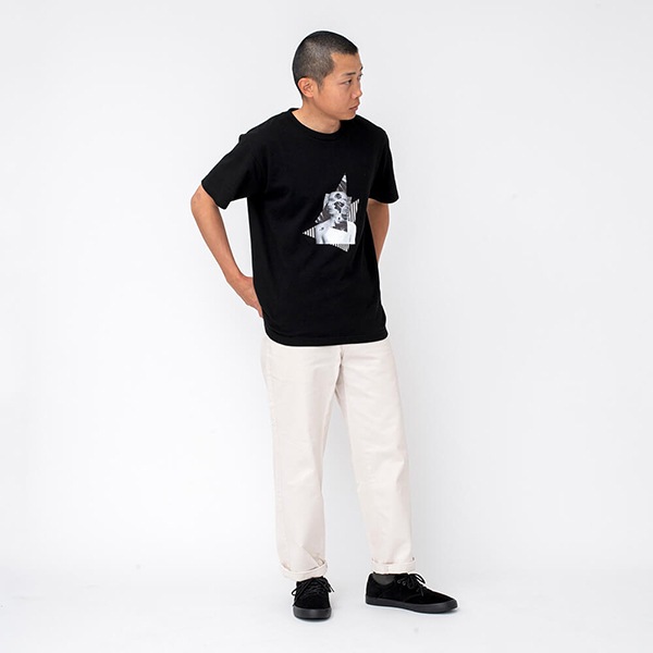 【GRAVIS】ART PRINT Tee カラー：black　グラビス Tシャツ スケートボード スケボー SKATEBOARD