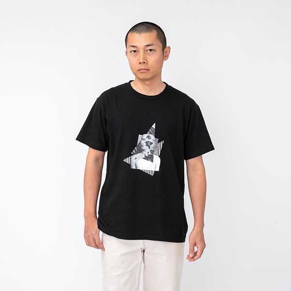 【GRAVIS】ART PRINT Tee カラー：black　グラビス Tシャツ スケートボード スケボー SKATEBOARD
