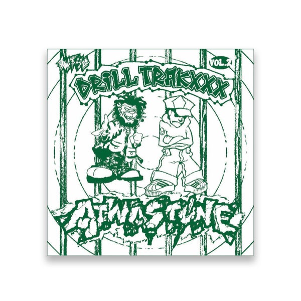 【AIWABEATZ x IRONSTONE】WEST TOKYO DRILL TRAKXXX vol.2 音楽 CD スケートボード スケボー SKATEBOARD