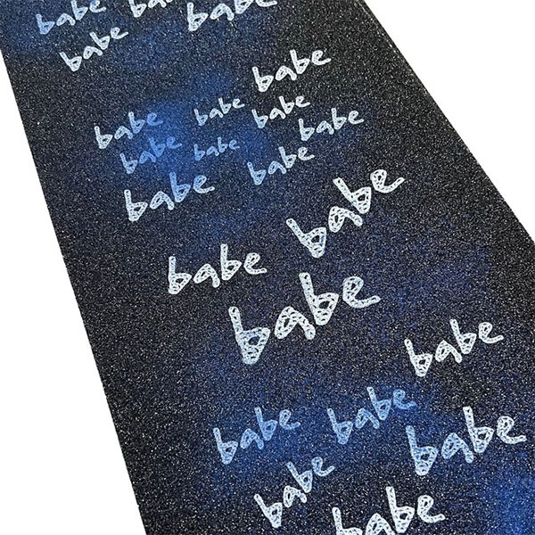 【Maison Shake Junzi】BABE BABE BABE GRIP 04 メゾンシェイクジュンジ  グリップテープ GRIPTAPE  スケートボード スケボー SKATEBOARD