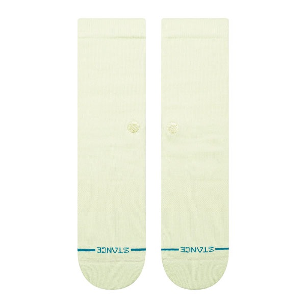 【STANCE】ICON green/sand スタンス ソックス 靴下 スケートボード スケボー SKATEBOARD