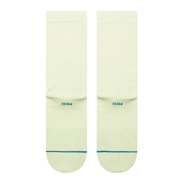 【STANCE】ICON green/sand スタンス ソックス 靴下 スケートボード スケボー SKATEBOARD