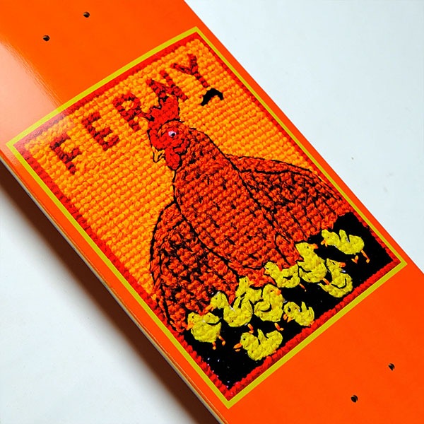 【SNACK】COVARRUBIAS MOTHER HEN 8.0インチ スナック スケートボード スケボー デッキ  SKATEBOARD DECK