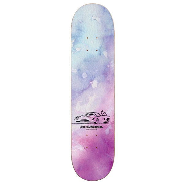 【HEATED WHEEL】Brayan Coria COPILOT 8.38インチ ヒーティドウィール スケートボード スケボー デッキ SKATEBOARD DECK