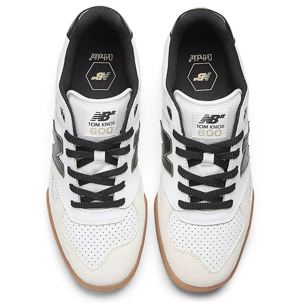 【NEW BALANCE NUMERIC】Tom Knox NM600WTA カラー：WTA　ニューバランス ヌメリック スケートボード スケボー シューズ 靴 スニーカー SKATEBOARD SHOES